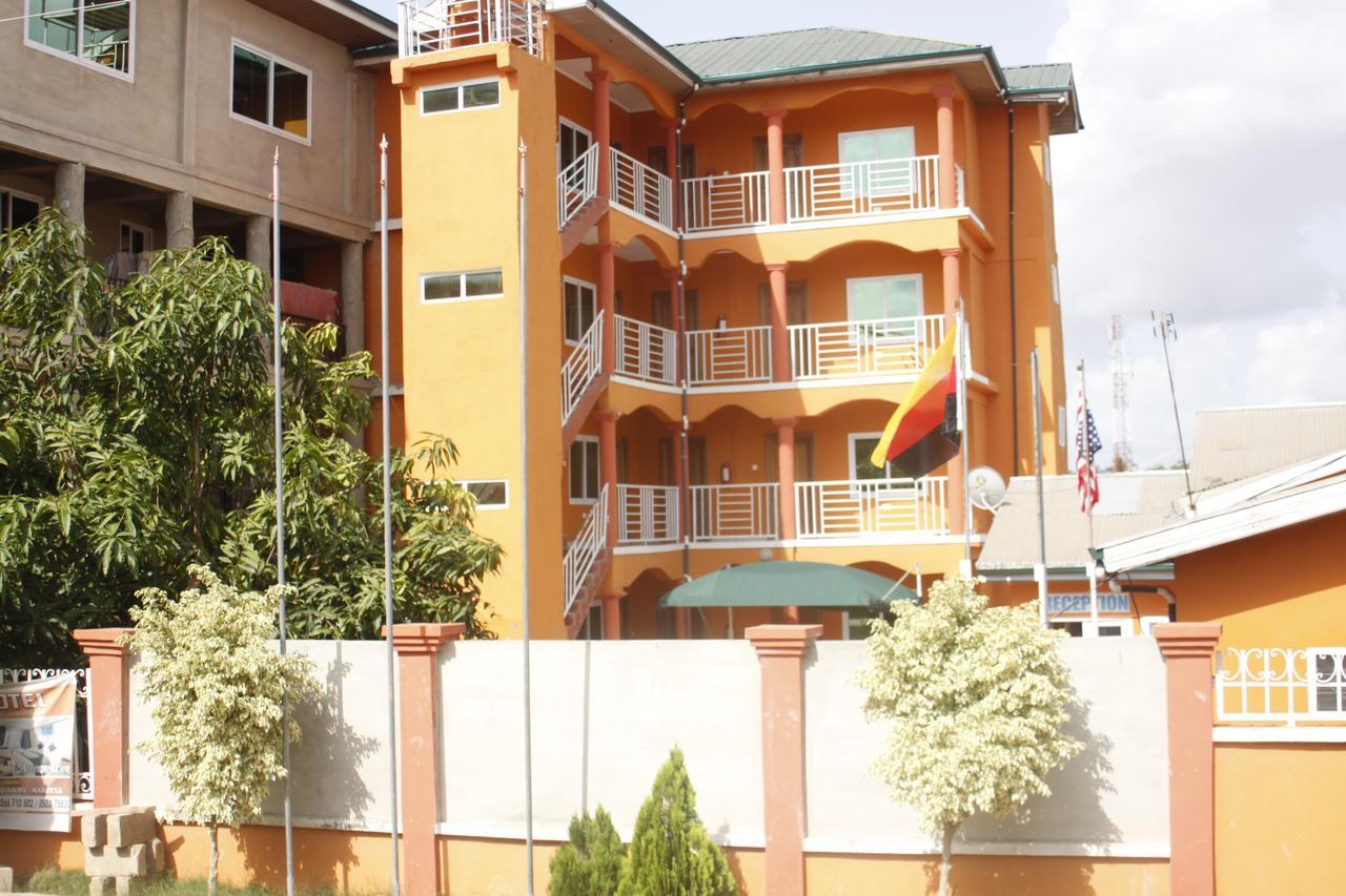 Jostev Hotel Kumasi Exterior photo