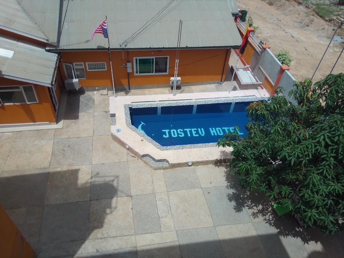 Jostev Hotel Kumasi Exterior photo